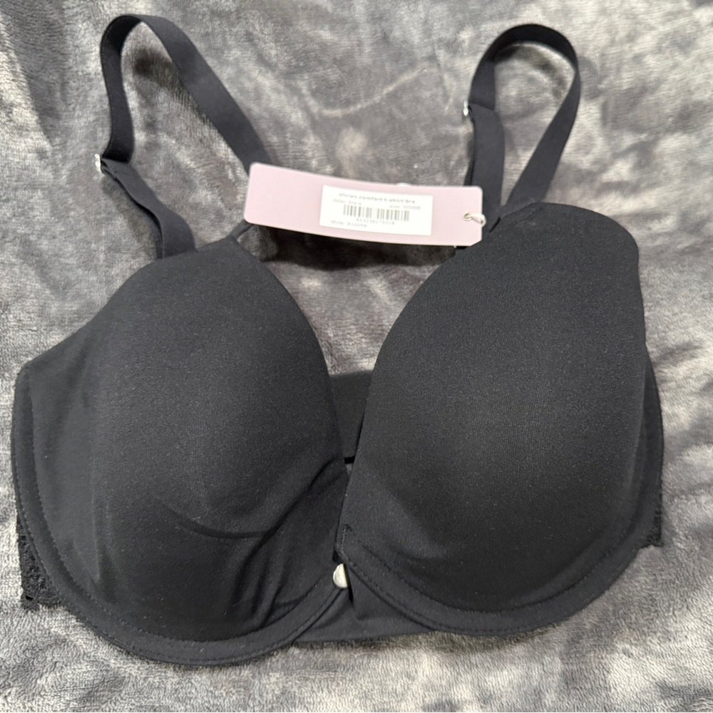 Sleek Black Women's Bra